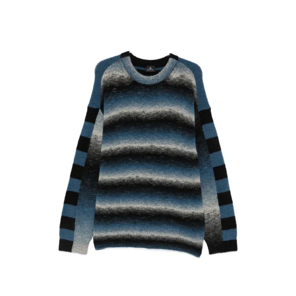 Ps Paul Smith Men Wool Crewneck Sweater